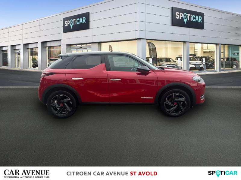 Occasion DS DS 3 Crossback PureTech 130ch Performance Line Automatique 2019 Rouge Rubi (M) - Toit Noir Onyx 14990 € à Longeville-lès-Saint-Avold