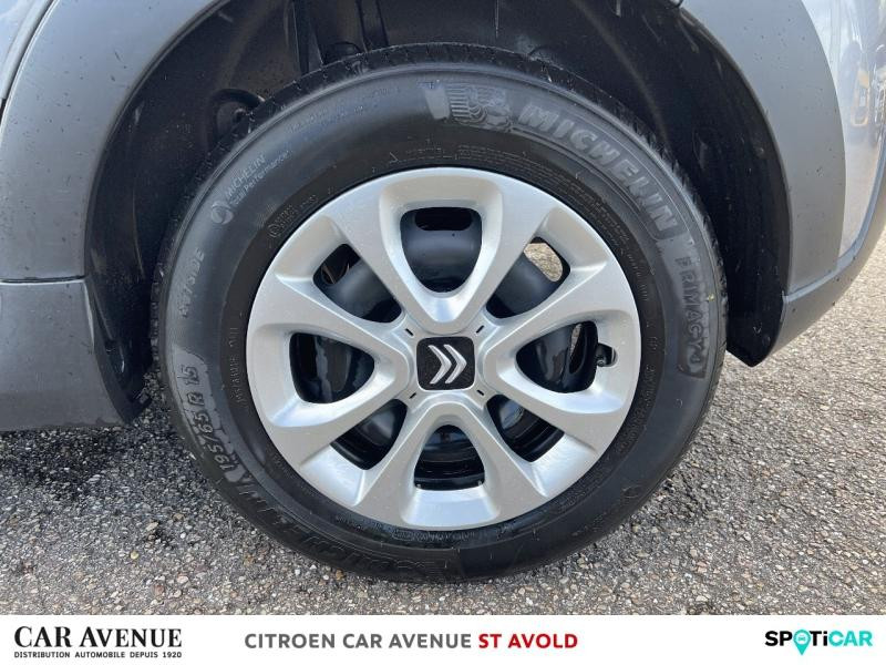 Occasion CITROEN C3 PureTech 110ch Feel S&S E6.d 6cv 2020 Gris Platinium - Noir Onyx 10497 € à Longeville-lès-Saint-Avold