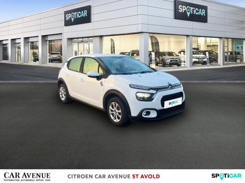 Occasion CITROEN C3 1.2 PureTech 83ch S&S YOU! 2022 Blanc Banquise (O) 9997 € à Longeville-lès-Saint-Avold