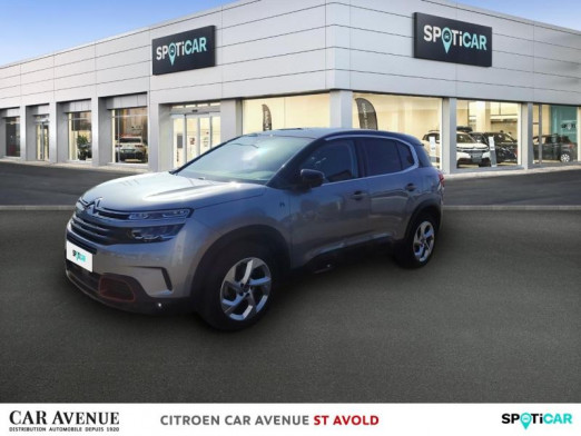 Occasion CITROEN C5 Aircross Hybrid 225ch Feel e-EAT8 2021 Gris Acier 21 597 € à Longeville-lès-Saint-Avold