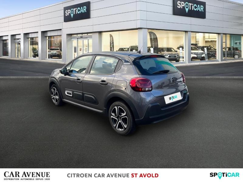 Occasion CITROEN C3 1.2 PureTech 83ch S&S Shine 2022 Gris Platinium (M) - Noir Onyx 11297 € à Longeville-lès-Saint-Avold