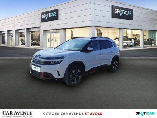Occasion CITROEN C5 Aircross BlueHDi 130ch S&S Shine EAT8 2020 Blanc Banquise 19 597 € à Longeville-lès-Saint-Avold