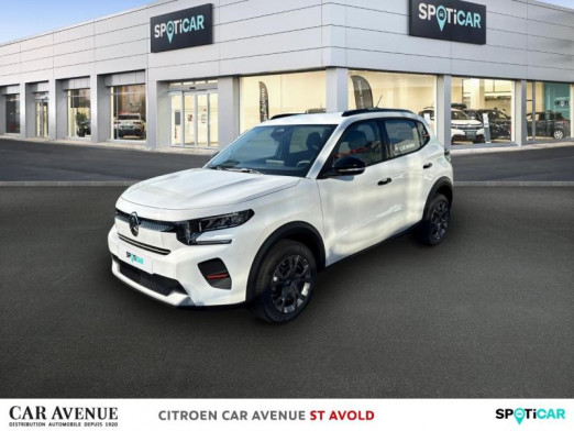 Occasion CITROEN C3 1.2 Turbo 100ch PLUS 2025 Blanc Banquise (O) 17 166 € à Longeville-lès-Saint-Avold