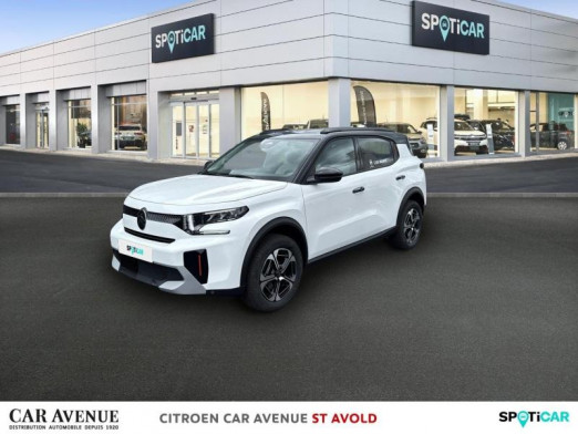 Occasion CITROEN C3 Aircross 1.2 Hybride 145ch MAX 2025 Blanc Banquise (O) + Noir Perla Nera 27 613 € à Longeville-lès-Saint-Avold