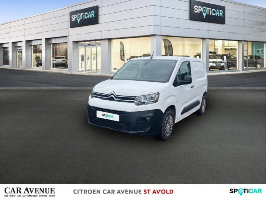 Occasion CITROEN Berlingo Van M 1000kg BlueHDi 100 S&S Worker BMV5 2020 Blanc Banquise 13 497 € à Longeville-lès-Saint-Avold