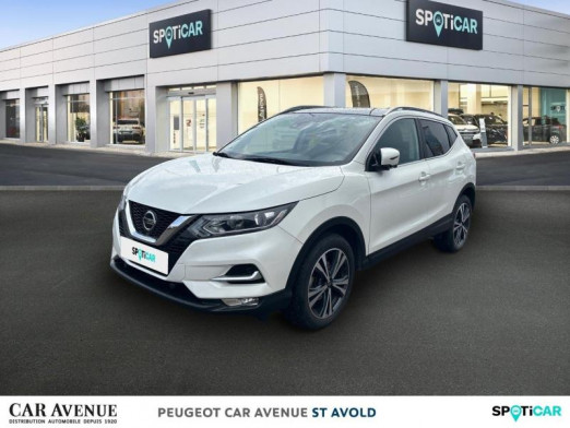 Used NISSAN Qashqai 1.3 DIG-T 140ch N-Connecta Euro6d-T 2020 Blanc Lunaire € 18,496 in Longeville-lès-Saint-Avold