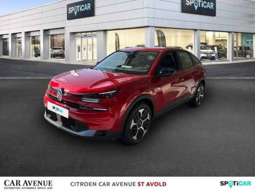 Occasion CITROEN C4 1.2 Hybride 145ch S&S PLUS Automatique 2025 Rouge 29 711 € à Longeville-lès-Saint-Avold