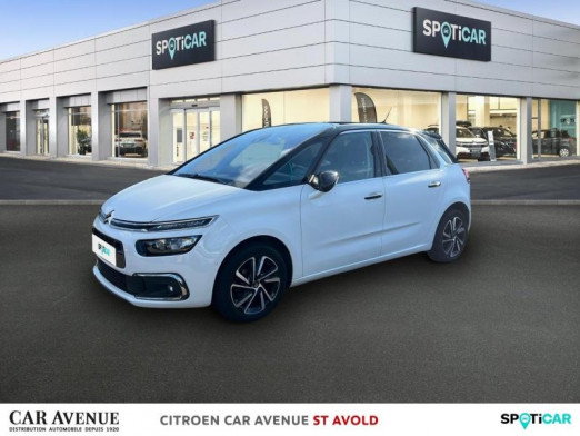 Occasion CITROEN C4 SpaceTourer BlueHDi 120 S&S Shine 2017 Blanc Banquise (O) 13 297 € à Longeville-lès-Saint-Avold