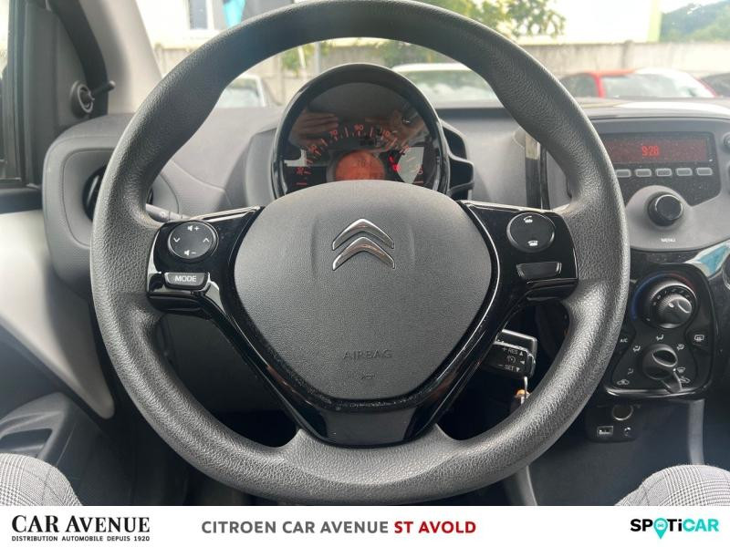 Occasion CITROEN C1 VTi 72 S&S Feel 5p E6.d-TEMP 2020 Blanc Lipizan (O) 8890 € à Longeville-lès-Saint-Avold