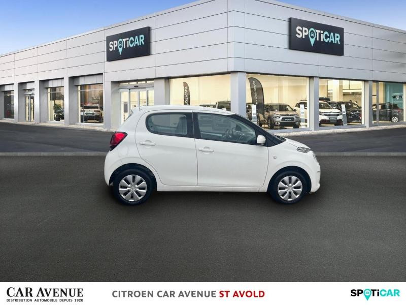 Occasion CITROEN C1 VTi 72 S&S Feel 5p E6.d-TEMP 2020 Blanc Lipizan (O) 8890 € à Longeville-lès-Saint-Avold