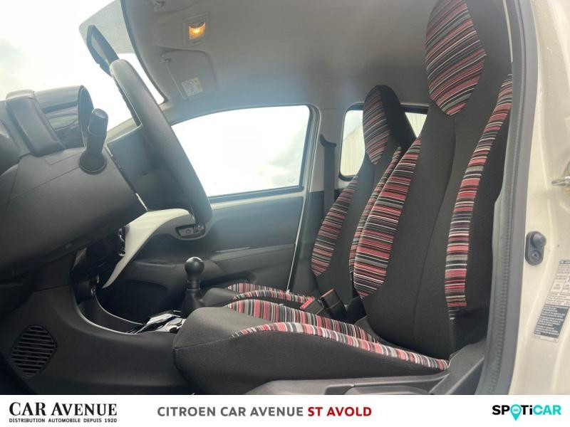 Occasion CITROEN C1 VTi 72 S&S Feel 5p E6.d-TEMP 2020 Blanc Lipizan (O) 8890 € à Longeville-lès-Saint-Avold
