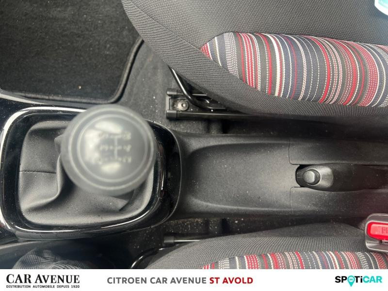 Occasion CITROEN C1 VTi 72 S&S Feel 5p E6.d-TEMP 2020 Blanc Lipizan (O) 8890 € à Longeville-lès-Saint-Avold