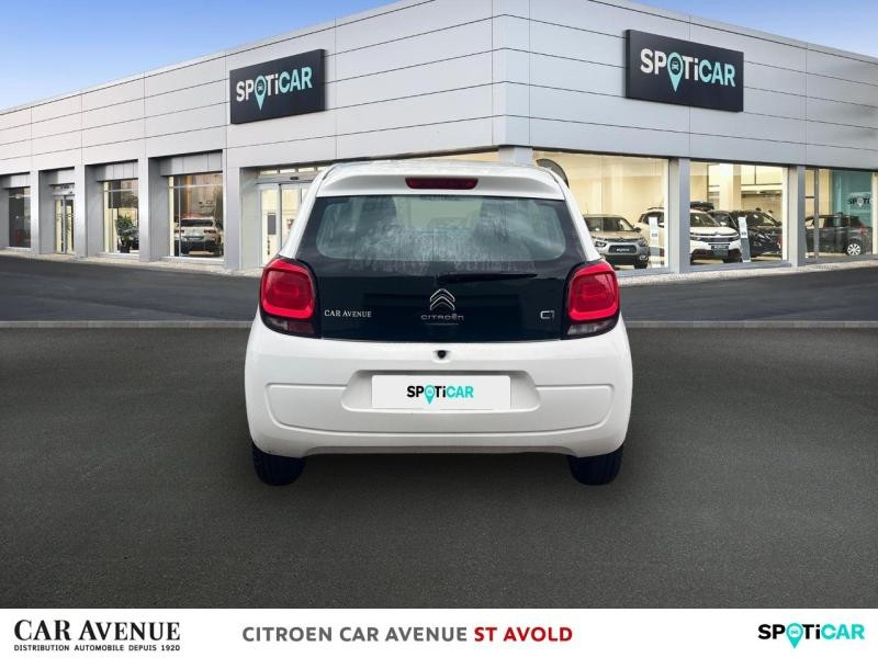 Occasion CITROEN C1 VTi 72 S&S Feel 5p E6.d-TEMP 2020 Blanc Lipizan (O) 8890 € à Longeville-lès-Saint-Avold