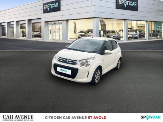 Occasion CITROEN C1 VTi 72 S&S Feel 5p E6.d-TEMP 2020 Blanc Lipizan (O) 8 890 € à Longeville-lès-Saint-Avold