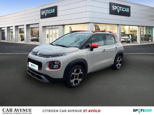 Occasion CITROEN C3 Aircross PureTech 110ch S&S Shine EAT6 E6.d-TEMP 114g 2018 Sable (nacré) 11 997 € à Longeville-lès-Saint-Avold