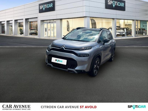 Occasion CITROEN C3 Aircross PureTech 110ch S&S Shine 2021 Gris Acier (M) - Perla Nera 13 597 € à Longeville-lès-Saint-Avold