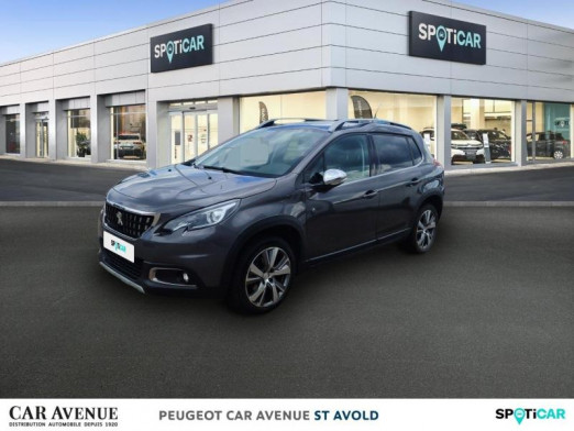 Occasion PEUGEOT 2008 1.2 PureTech 110ch Crossway S&S 2017 Gris Platinium 9 990 € à Longeville-lès-Saint-Avold