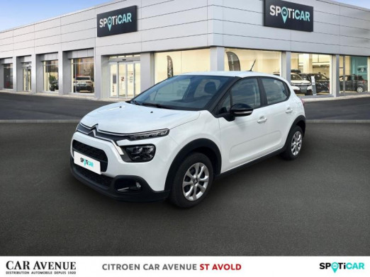 Occasion CITROEN C3 1.5 BlueHDi 100ch S&S Feel E6.d 2023 Blanc Banquise (O) 11 190 € à Longeville-lès-Saint-Avold