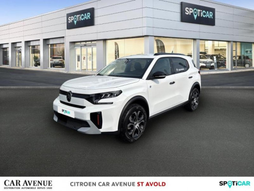 Used CITROEN C3 Aircross Electrique 113ch PLUS 2025 Blanc Banquise (O) € 28,708 in Longeville-lès-Saint-Avold