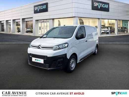 Used CITROEN Jumpy Fg M 1.5 BlueHDi 120ch S&S 2025 Blanc € 29,541 in Longeville-lès-Saint-Avold