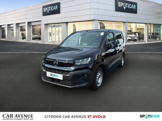 Used CITROEN Berlingo Van M 650kg BlueHDi 130ch S&S EAT8 Pack Premium Connect 2025 Noir Perla Nera nacré € 27,147 in Longeville-lès-Saint-Avold