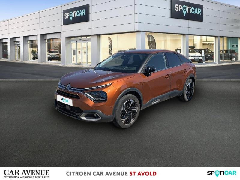 Occasion CITROEN C4 1.2 PureTech 130ch S&S MAX Automatique 2023 Orange 17490 € à Longeville-lès-Saint-Avold