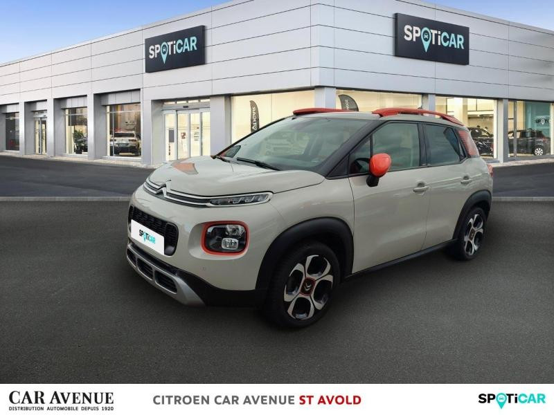 Occasion CITROEN C3 Aircross PureTech 110ch S&S Shine E6.d 6cv 2018 Sable (N) 9789 € à Longeville-lès-Saint-Avold