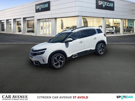 Occasion CITROEN C5 Aircross PureTech 130ch S&S Shine 2020 Blanc Banquise 16 990 € à Longeville-lès-Saint-Avold