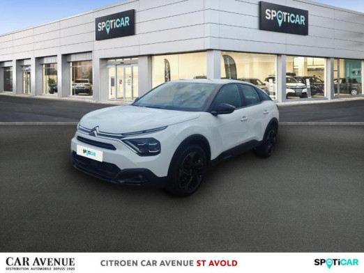 Occasion CITROEN C4 PureTech 130ch S&S Feel Pack EAT8 2021 Blanc Banquise (O) 15 490 € à Longeville-lès-Saint-Avold