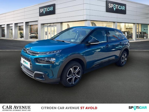 Occasion CITROEN C4 Cactus PureTech 110ch S&S Shine E6.d 6cv 2020 Emeraude Blue (N) 10 790 € à Longeville-lès-Saint-Avold