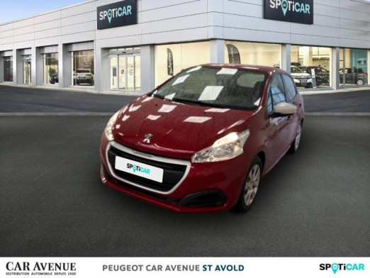 Occasion PEUGEOT 208 1.2 PureTech 68ch E6.c Like 5p 2018 Rouge 6 990 € à Longeville-lès-Saint-Avold