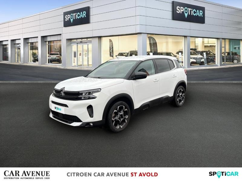 Occasion CITROEN C5 Aircross BlueHDi 130ch S&S Shine E6.d 2022 Blanc Banquise 19490 € à Longeville-lès-Saint-Avold