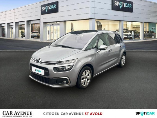 Occasion CITROEN C4 Picasso PureTech 130ch Feel S&S 2018 Gris Acier (M) 9 490 € à Longeville-lès-Saint-Avold