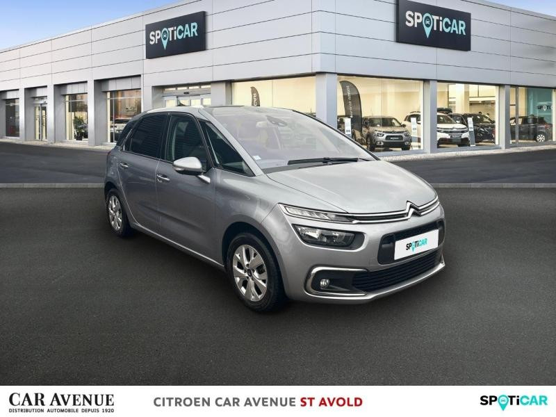 Occasion CITROEN C4 Picasso PureTech 130ch Feel S&S 2018 Gris Acier (M) 9490 € à Longeville-lès-Saint-Avold