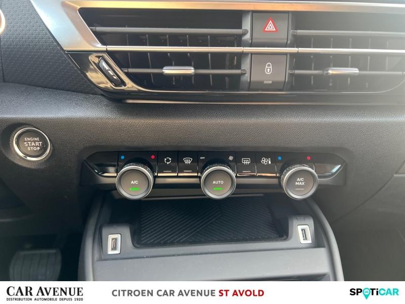 Occasion CITROEN C4 Moteur électrique 136ch (100 kW) Shine Automatique 2021 Gris Acier (M) 19490 € à Longeville-lès-Saint-Avold