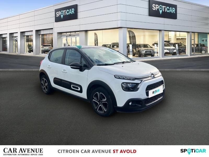 Occasion CITROEN C3 1.5 BlueHDi 100ch S&S Feel Pack E6.d 2022 Blanc Banquise (O) - Noir Onyx 11680 € à Longeville-lès-Saint-Avold
