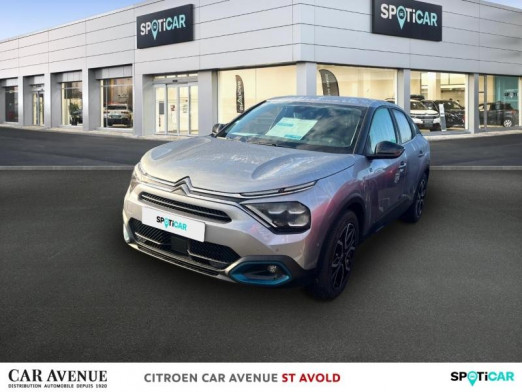 Occasion CITROEN C4 Moteur électrique 136ch (100 kW) Shine Automatique 2021 Gris Acier (M) 19 490 € à Longeville-lès-Saint-Avold