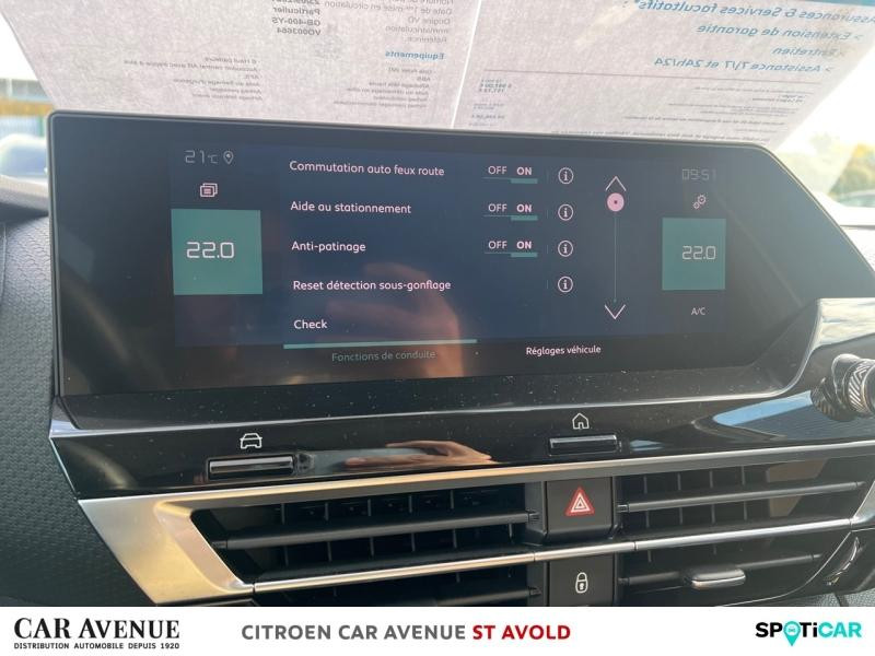 Occasion CITROEN C4 Moteur électrique 136ch (100 kW) Shine Automatique 2021 Gris Acier (M) 19490 € à Longeville-lès-Saint-Avold