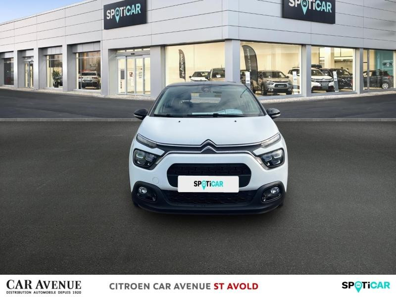 Occasion CITROEN C3 1.5 BlueHDi 100ch S&S Feel Pack E6.d 2022 Blanc Banquise (O) - Noir Onyx 11680 € à Longeville-lès-Saint-Avold