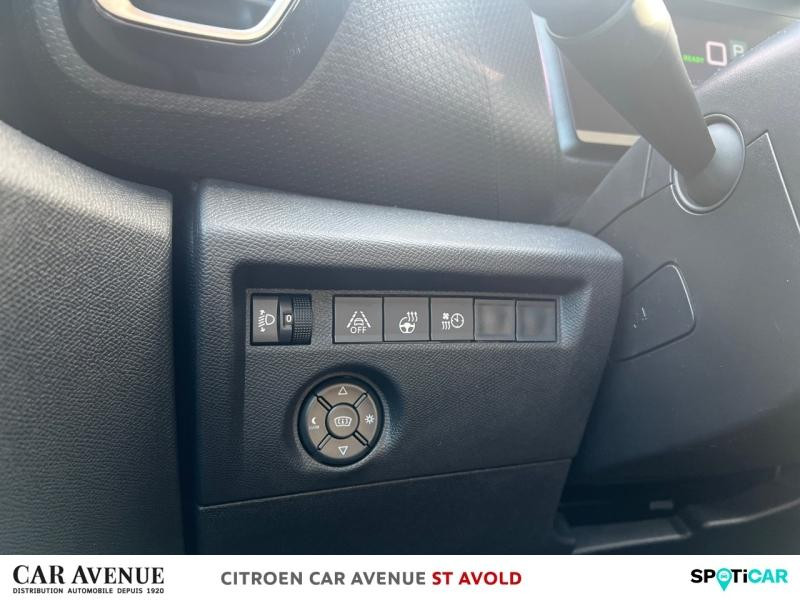 Occasion CITROEN C4 Moteur électrique 136ch (100 kW) Shine Automatique 2021 Gris Acier (M) 19490 € à Longeville-lès-Saint-Avold