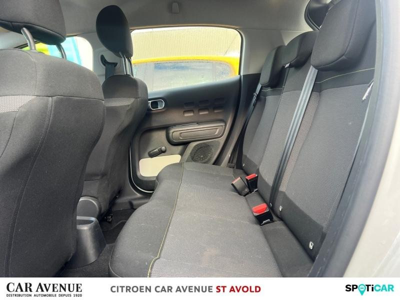 Occasion CITROEN C3 1.5 BlueHDi 100ch S&S Feel Pack E6.d 2022 Blanc Banquise (O) - Noir Onyx 11680 € à Longeville-lès-Saint-Avold