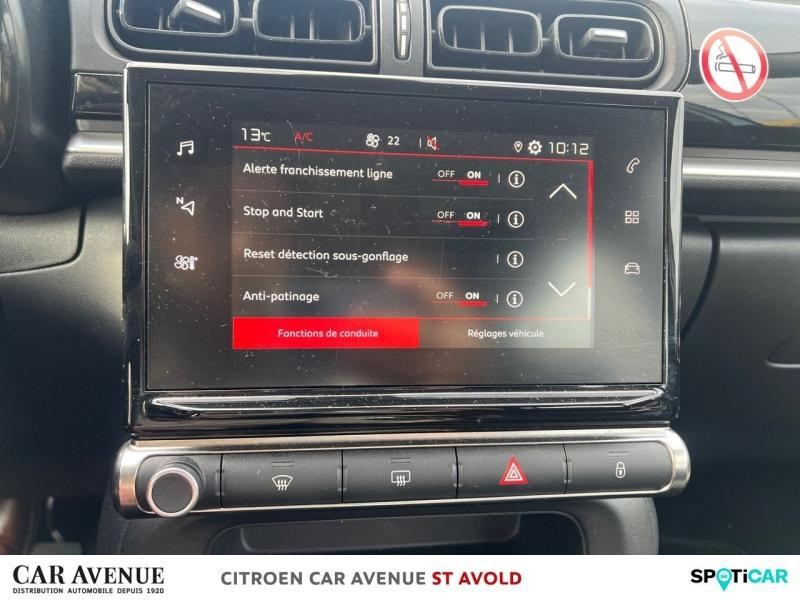 Occasion CITROEN C3 1.5 BlueHDi 100ch S&S Feel Pack E6.d 2022 Blanc Banquise (O) - Noir Onyx 11680 € à Longeville-lès-Saint-Avold