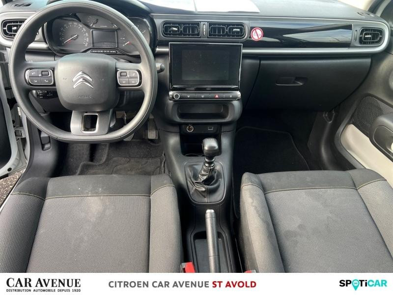 Occasion CITROEN C3 1.5 BlueHDi 100ch S&S Feel Pack E6.d 2022 Blanc Banquise (O) - Noir Onyx 11680 € à Longeville-lès-Saint-Avold