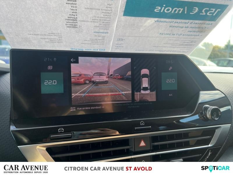 Occasion CITROEN C4 Moteur électrique 136ch (100 kW) Shine Automatique 2021 Gris Acier (M) 19490 € à Longeville-lès-Saint-Avold