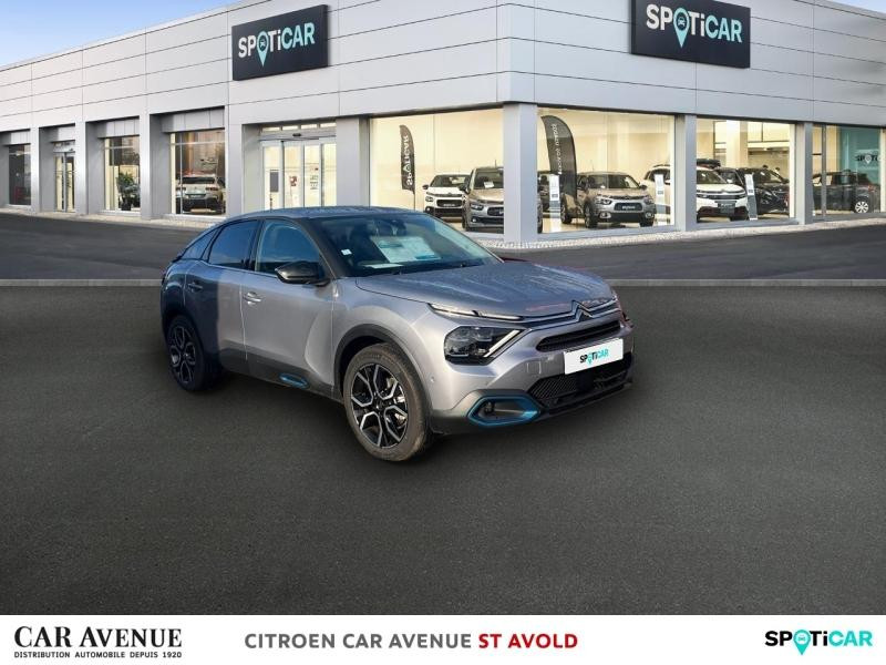 Occasion CITROEN C4 Moteur électrique 136ch (100 kW) Shine Automatique 2021 Gris Acier (M) 19490 € à Longeville-lès-Saint-Avold