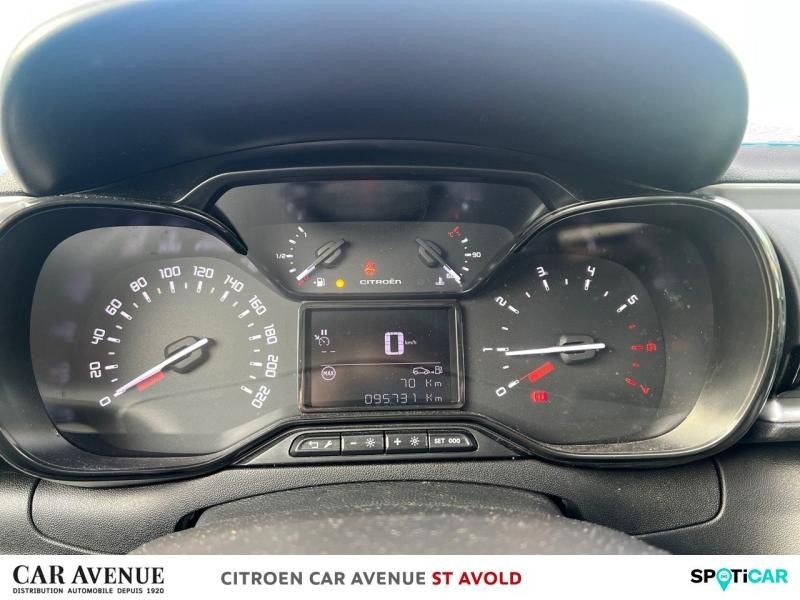 Occasion CITROEN C3 1.5 BlueHDi 100ch S&S Feel Pack E6.d 2022 Blanc Banquise (O) - Noir Onyx 11680 € à Longeville-lès-Saint-Avold