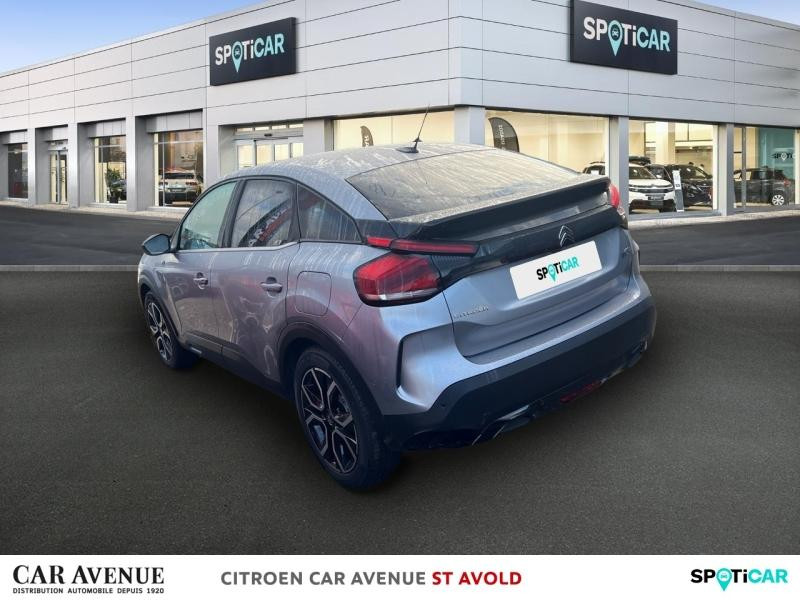 Occasion CITROEN C4 Moteur électrique 136ch (100 kW) Shine Automatique 2021 Gris Acier (M) 19490 € à Longeville-lès-Saint-Avold