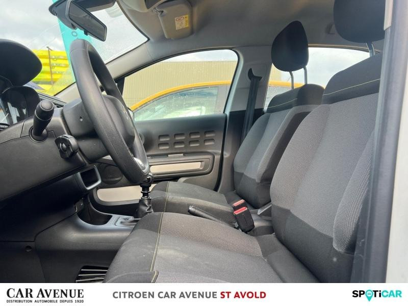 Occasion CITROEN C3 1.5 BlueHDi 100ch S&S Feel Pack E6.d 2022 Blanc Banquise (O) - Noir Onyx 11680 € à Longeville-lès-Saint-Avold