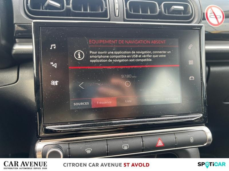 Occasion CITROEN C3 1.5 BlueHDi 100ch S&S Feel Pack E6.d 2022 Blanc Banquise (O) - Noir Onyx 11680 € à Longeville-lès-Saint-Avold