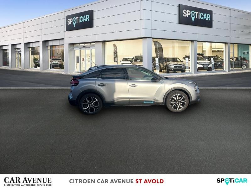 Occasion CITROEN C4 Moteur électrique 136ch (100 kW) Shine Automatique 2021 Gris Acier (M) 19490 € à Longeville-lès-Saint-Avold